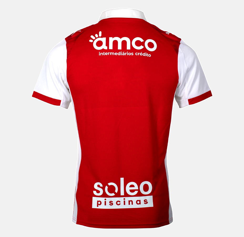Camisola Braga Principal 2025/26 - ÚLTIMAS UNIDADES! 🔥