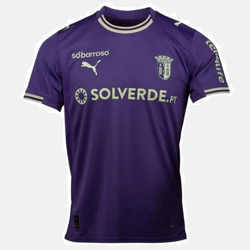 Camisola Braga roxa third 2025/26 - LANÇAMENTO