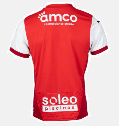 Camisola Braga Vermelha home 2024/25