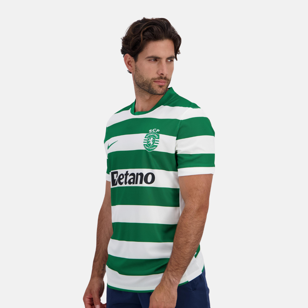 Camisola Principal 2025/26 - Leões