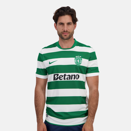 Camisola Principal 2025/26 - Leões