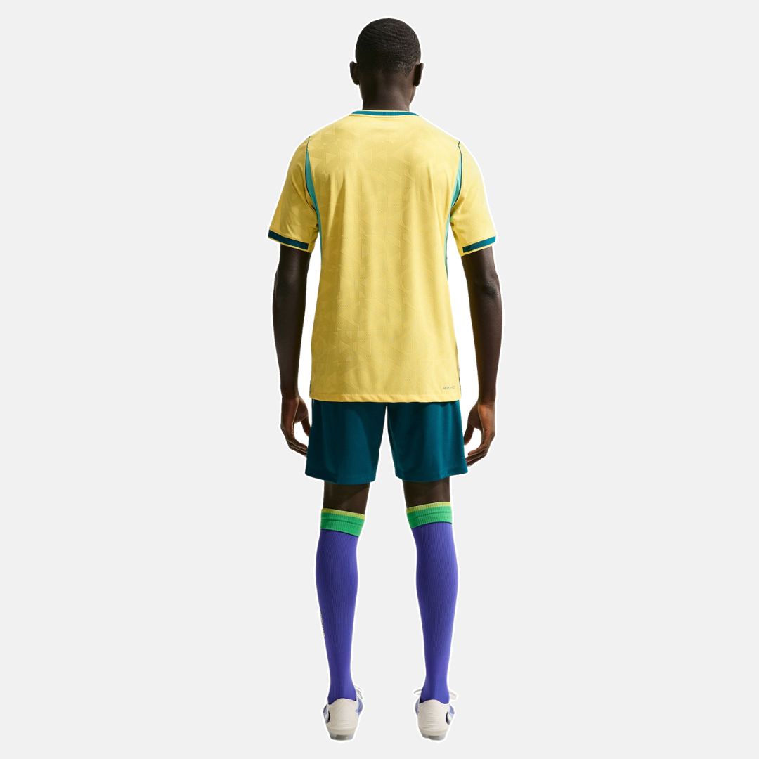 Camisola Brasil I Authentic Amarela - Copa do Mundo 2026