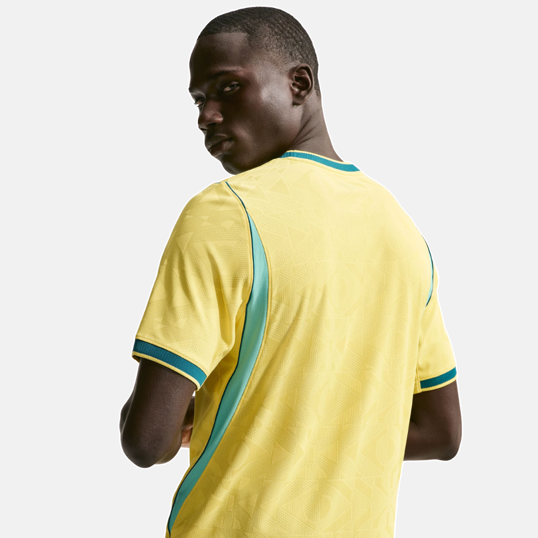 Camisola Brasil I Authentic Amarela - Copa do Mundo 2026