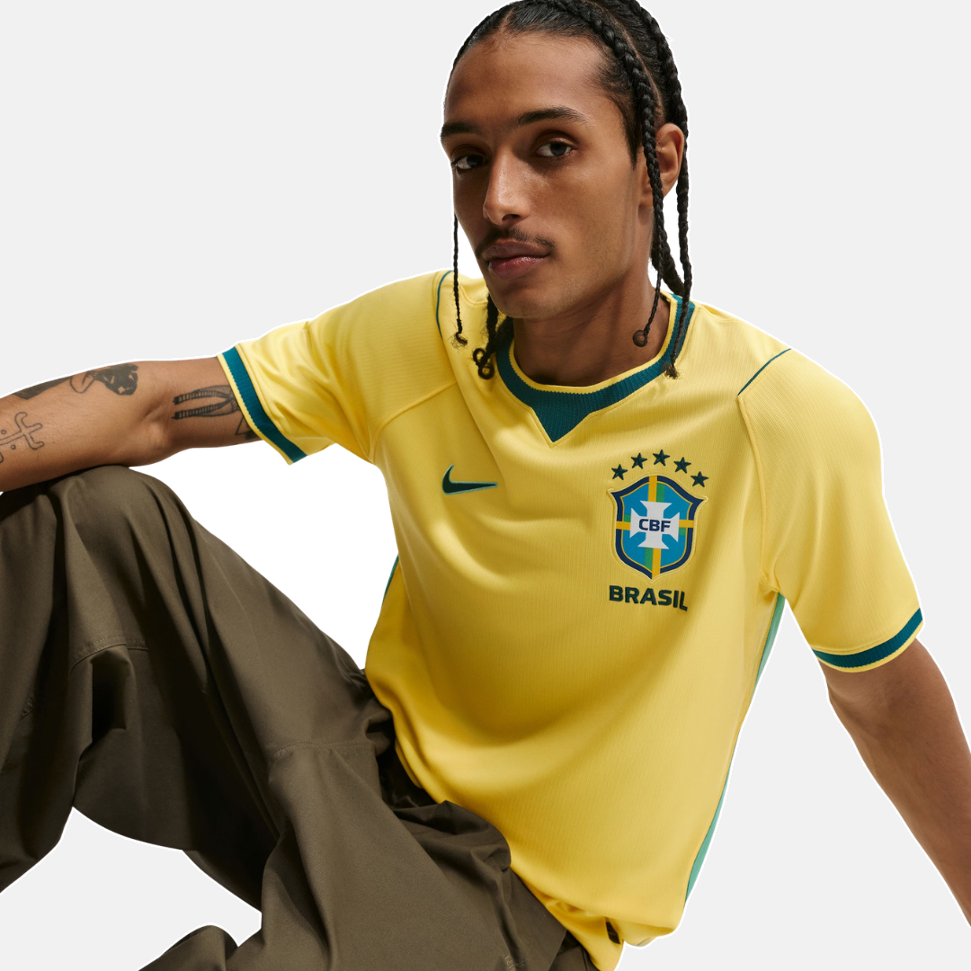 Camisola Brasil I 2026/27 Torcedor - Copa do Mundo 2026