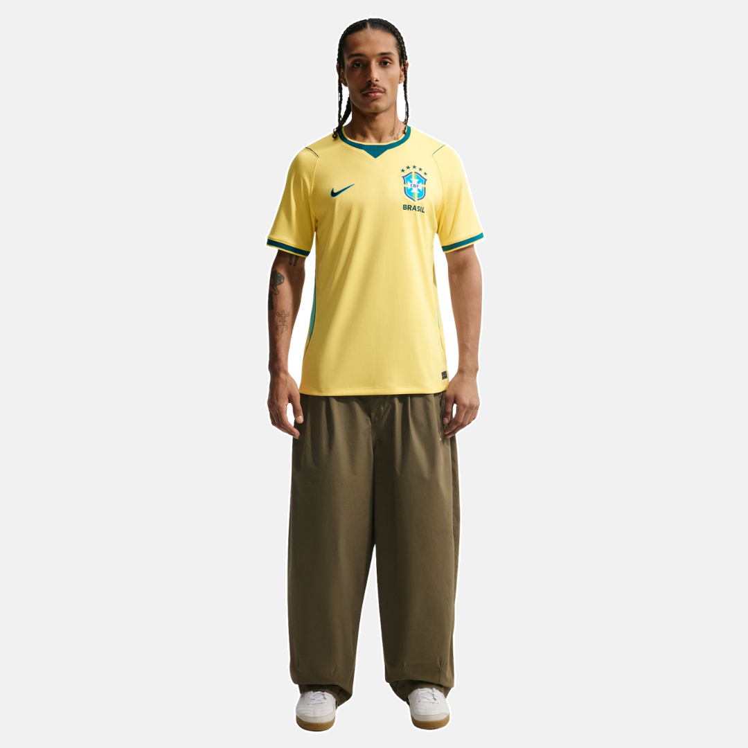 Camisola Brasil I 2026/27 Torcedor - Copa do Mundo 2026