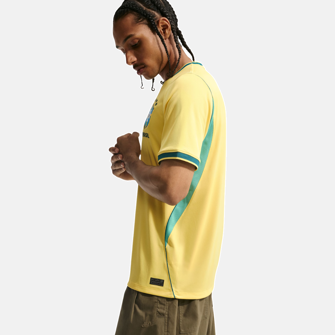 Camisola Brasil I 2026/27 Torcedor - Copa do Mundo 2026