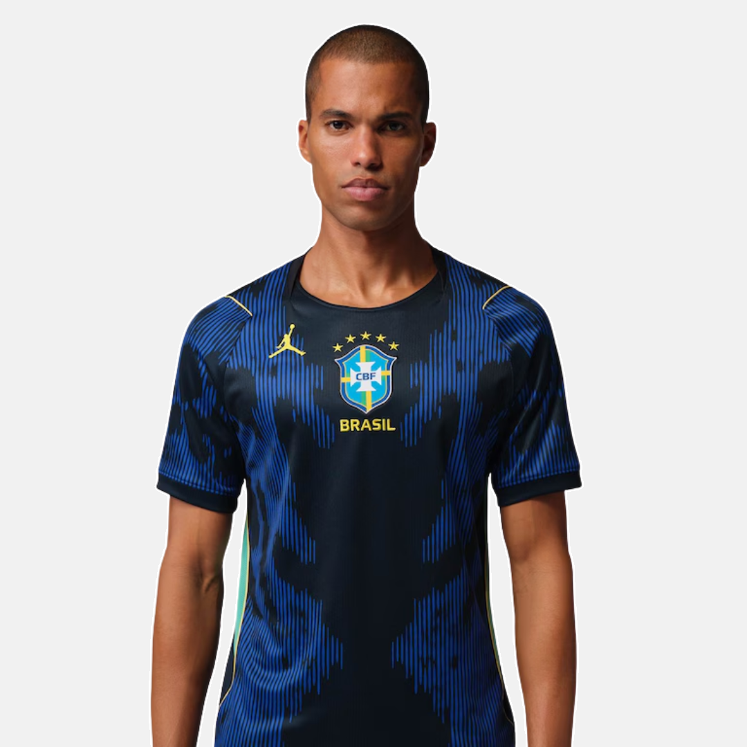 Camisola Brasil II 2026/27 Torcedor - Copa do Mundo 2026