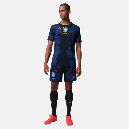 Camisola Brasil II Authentic Azul - Copa do Mundo 2026