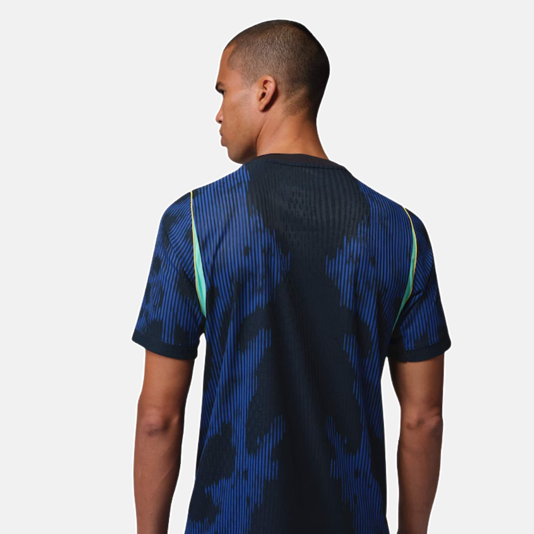 Camisola Brasil II Authentic Azul - Copa do Mundo 2026