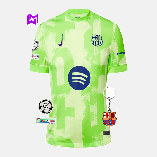 Camisola Feminina Barcelona Terceiro 2024/25 - ÚLTIMAS UNIDADES! 🔥