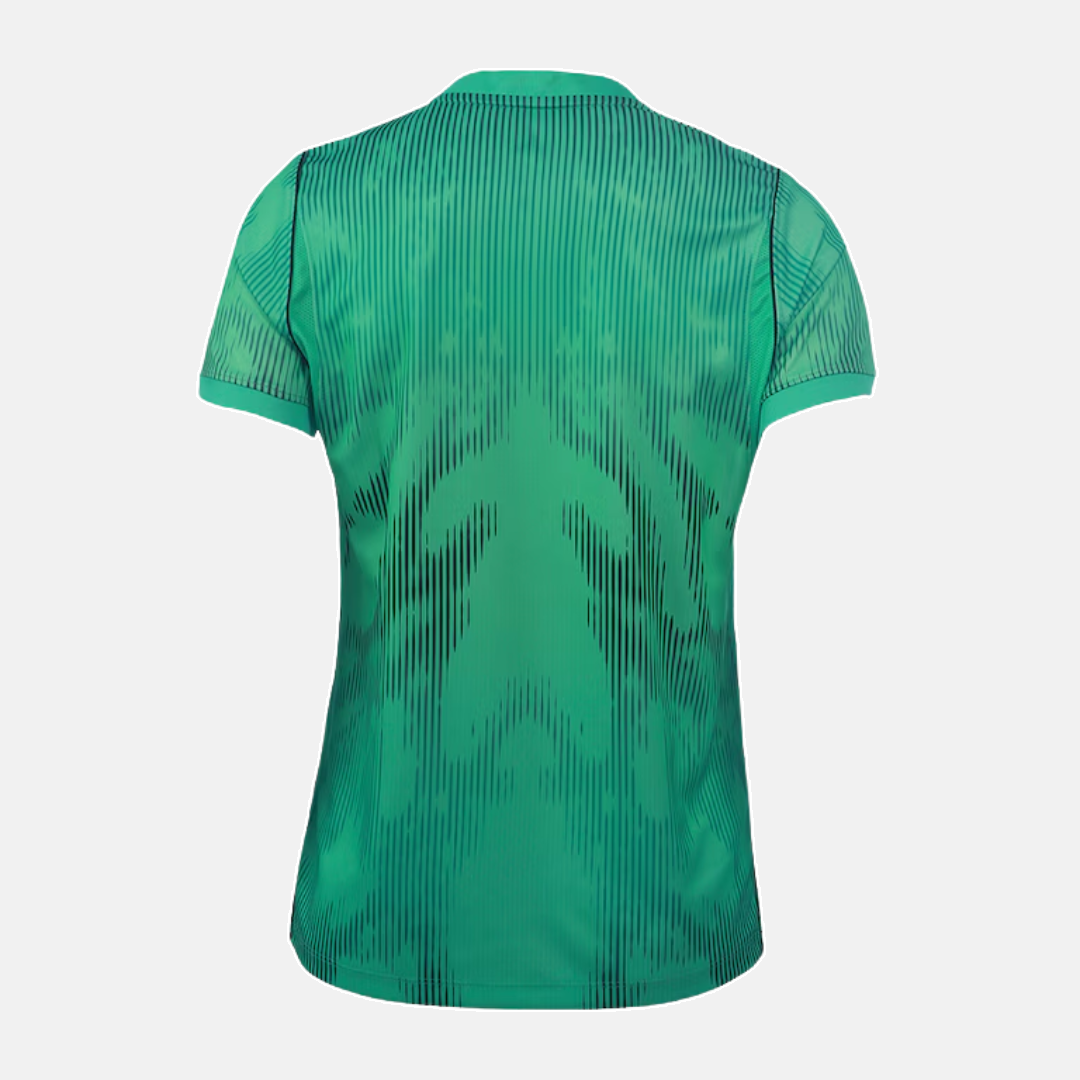 Camisola Feminina Goleiro Seleção Brasil 2026 - Copa do Mundo