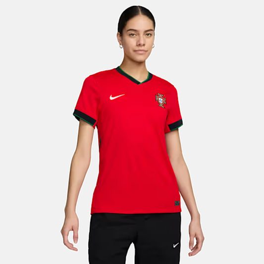 Camisola Feminina Portugal Principal - 2024/25