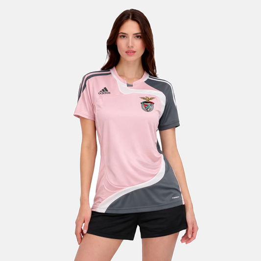 Camisola Benfica Retro II 2007/08 - Modelo Exclusivo Feminino!