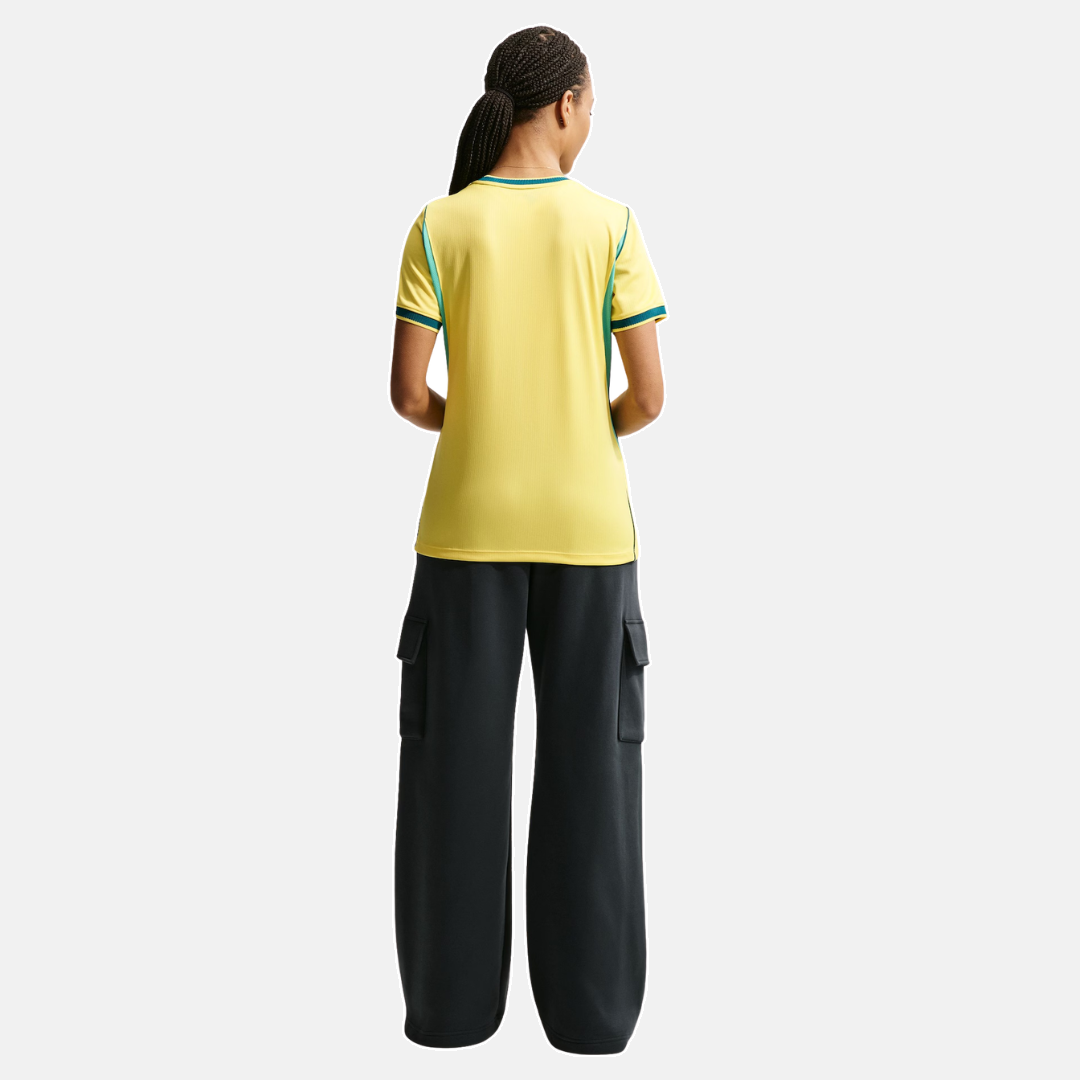 Camisola Feminina Seleção Brasil I 2026 - Copa do Mundo