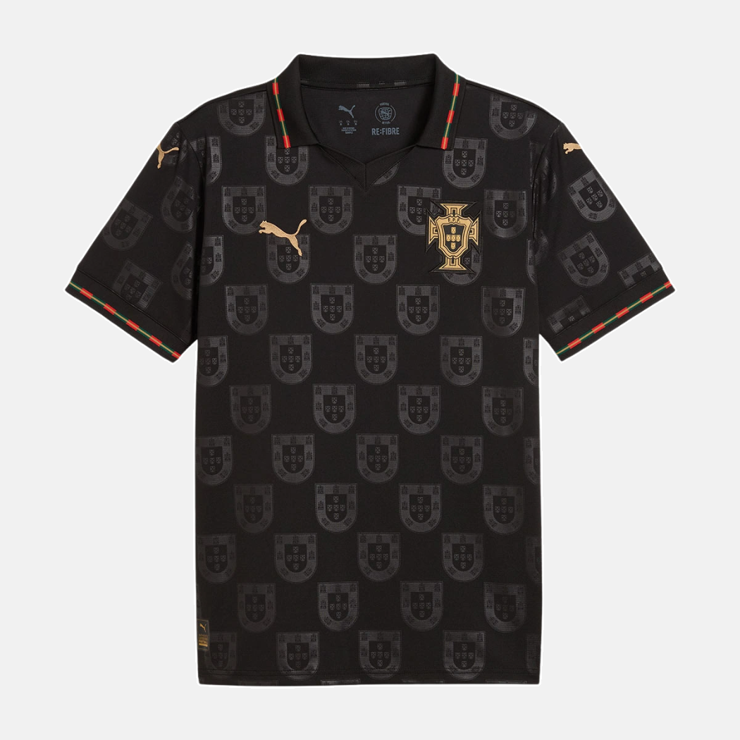 Camisola Feminina Portugal Eusebio - 2026