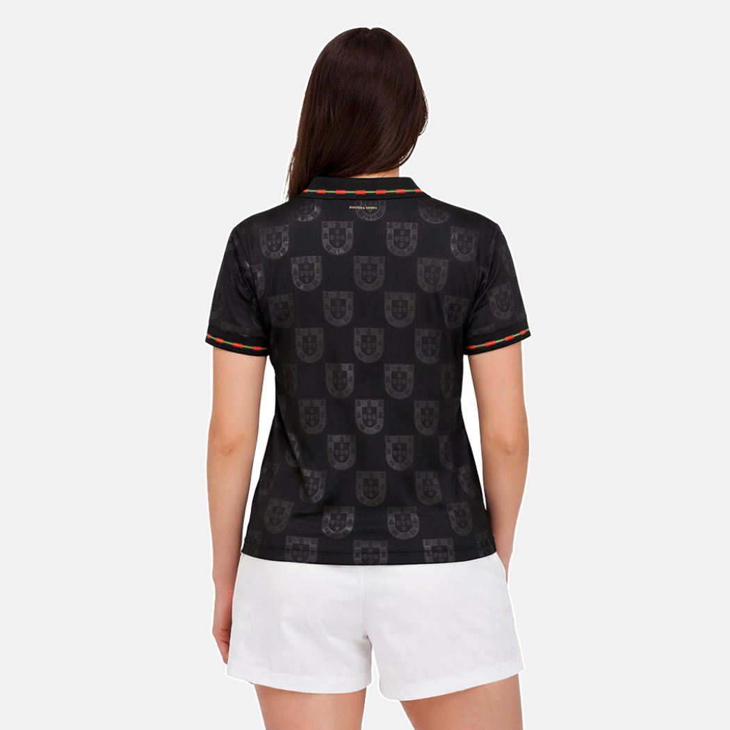 Camisola Feminina Portugal Eusebio - 2026