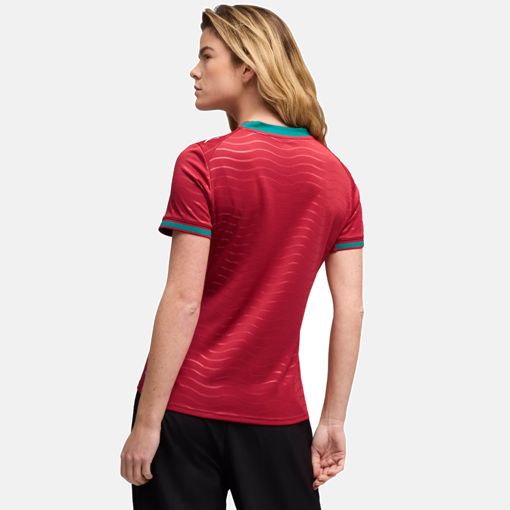 Camisola Feminina Principal Portugal 2026 - Copa do Mundo