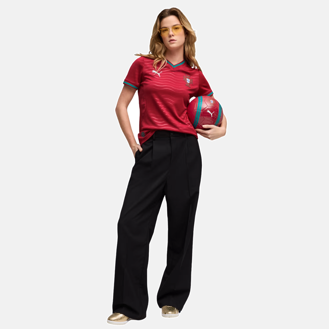 Camisola Feminina Principal Portugal 2026 - Copa do Mundo