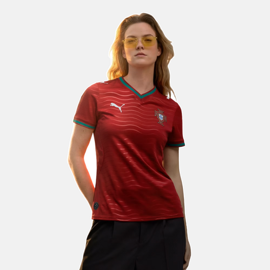 Camisola Feminina Seleção Portugal Principal Copa do Mundo 2026 - LANÇAMENTO! 🔥🏆