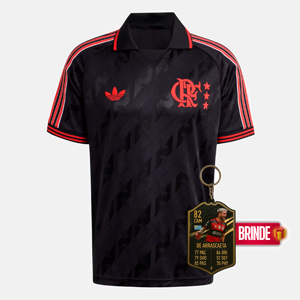 Camisola Flamengo Lifestyler - ÚLTIMAS UNIDADES!