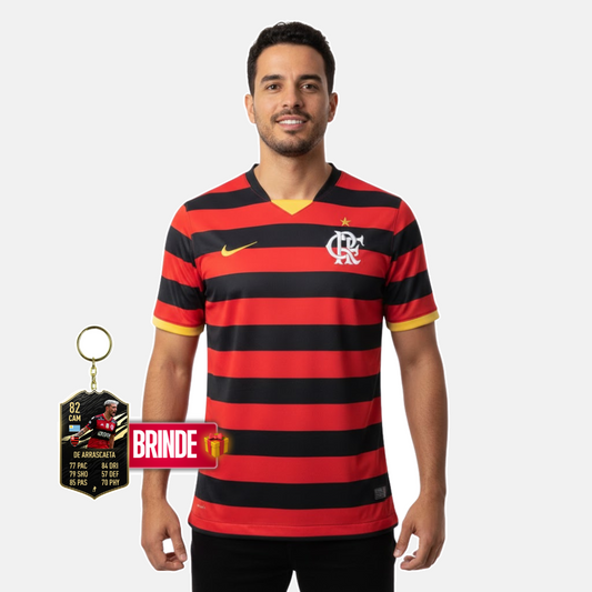 Camisola Retro CR Flamengo 2008/09 Home