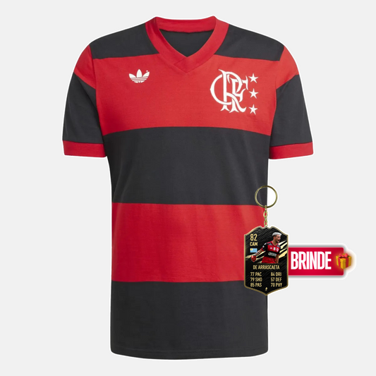 Camisola Flamengo Comemorativa 81 Adidas 2025