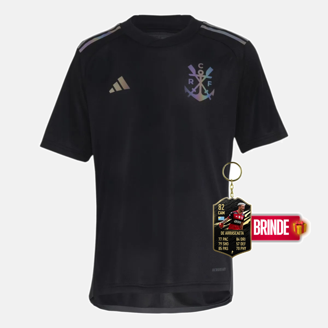 Camisola Flamengo 2023/24 - Terceira - LANÇAMENTO