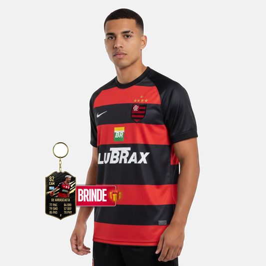 Camisola Flamengo Branca Away 2024/25