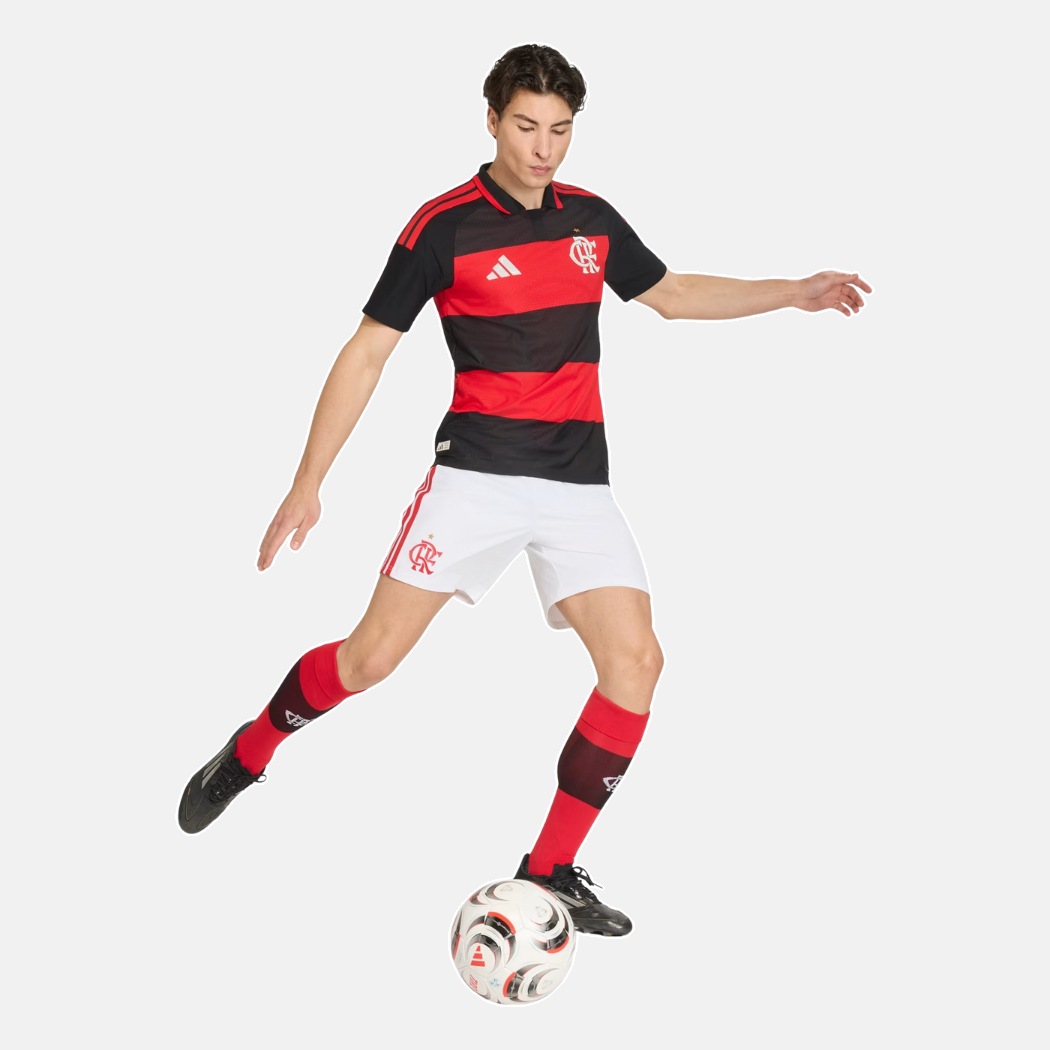 Camisola Flamengo CR I Versão Jogador 26 🦅❤️
