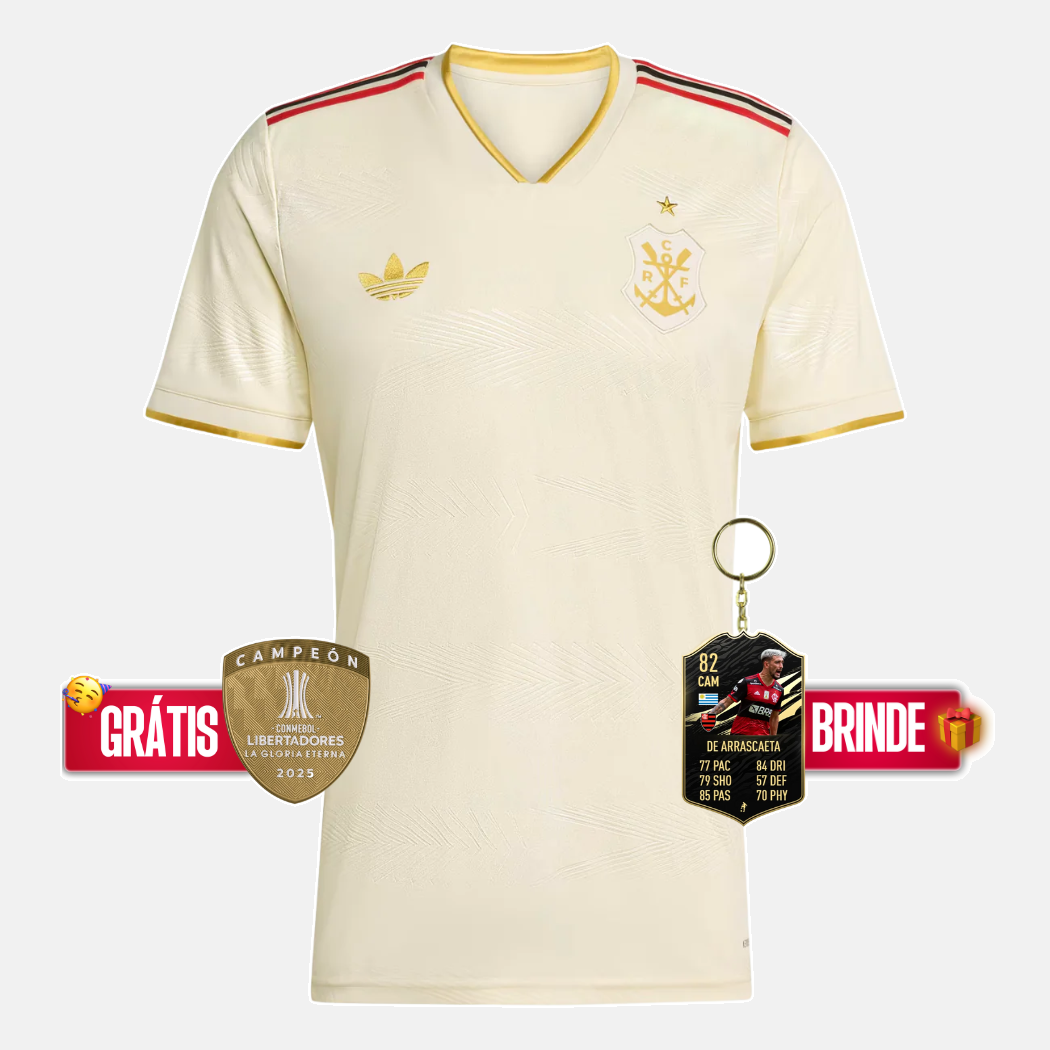 Camisola Flamengo terceiro equipamento 2025/26