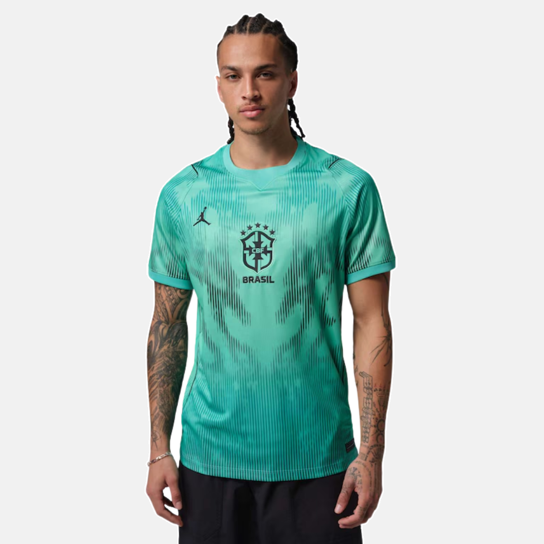 Camisola Goleiro Brasil - Copa do Mundo 2026