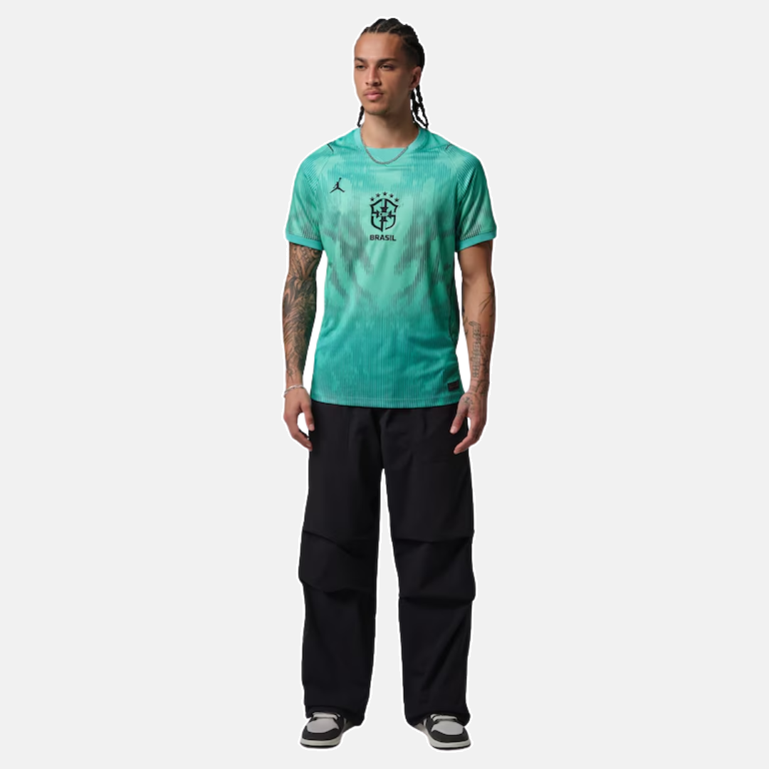 Camisola Goleiro Brasil - Copa do Mundo 2026