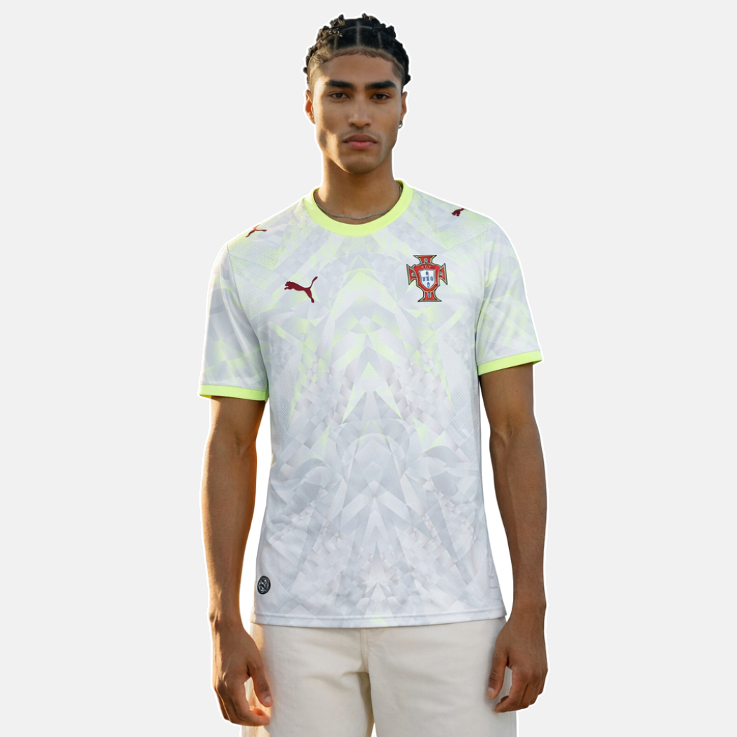 Camisola Guarda-Redes Silver Portugal - Copa do Mundo 2026