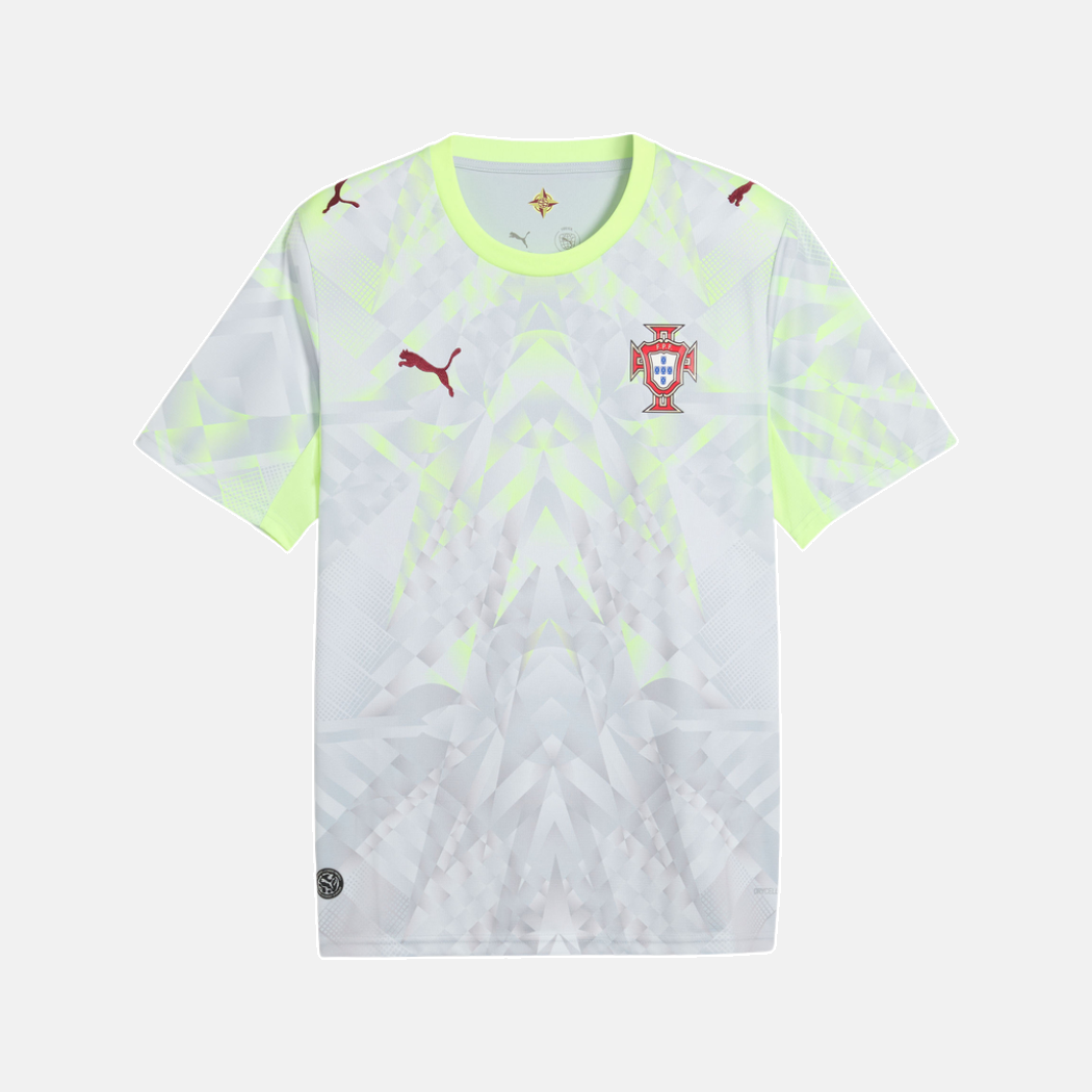 Camisola Guarda-Redes Silver Portugal - Copa do Mundo 2026