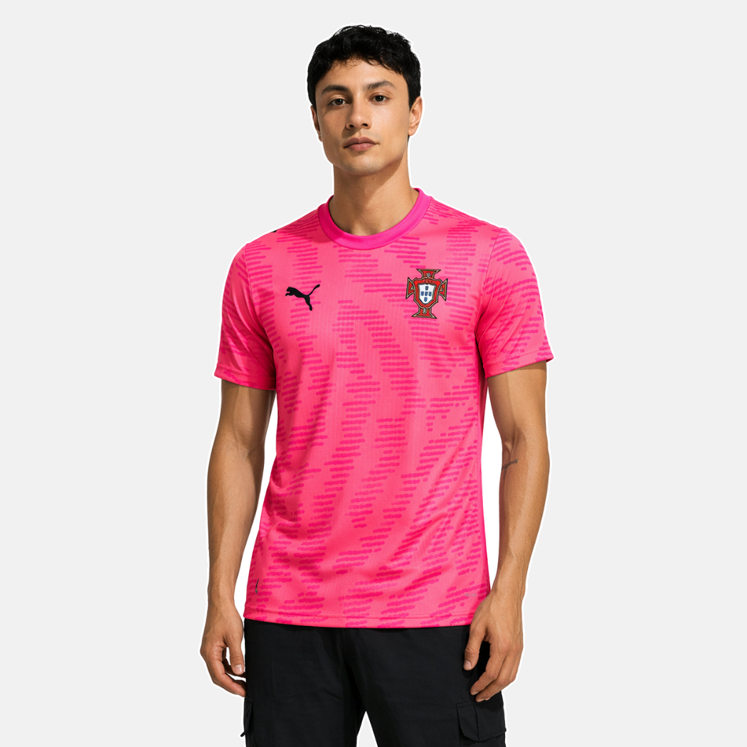 Camisola Portugal Pré Jogo Player Version - 2026