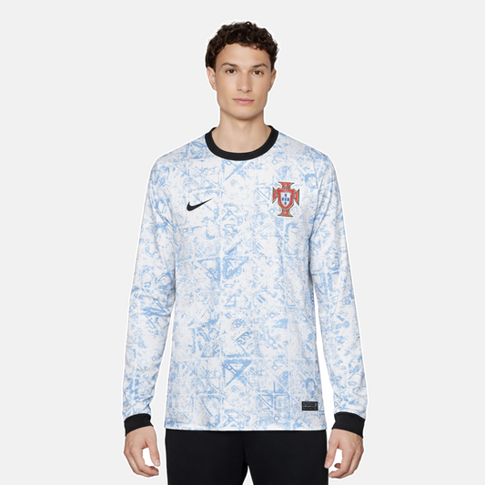 Camisola Manga Longa Portugal Alternativa - 2024/25