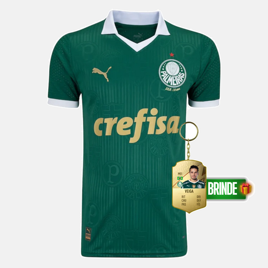 Camisola Palmeiras Verde Home 2024/25