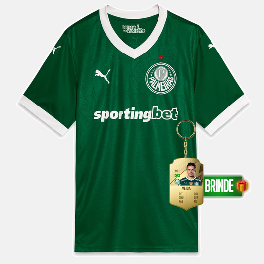 Camisola Palmeiras Verde Home 2025/26