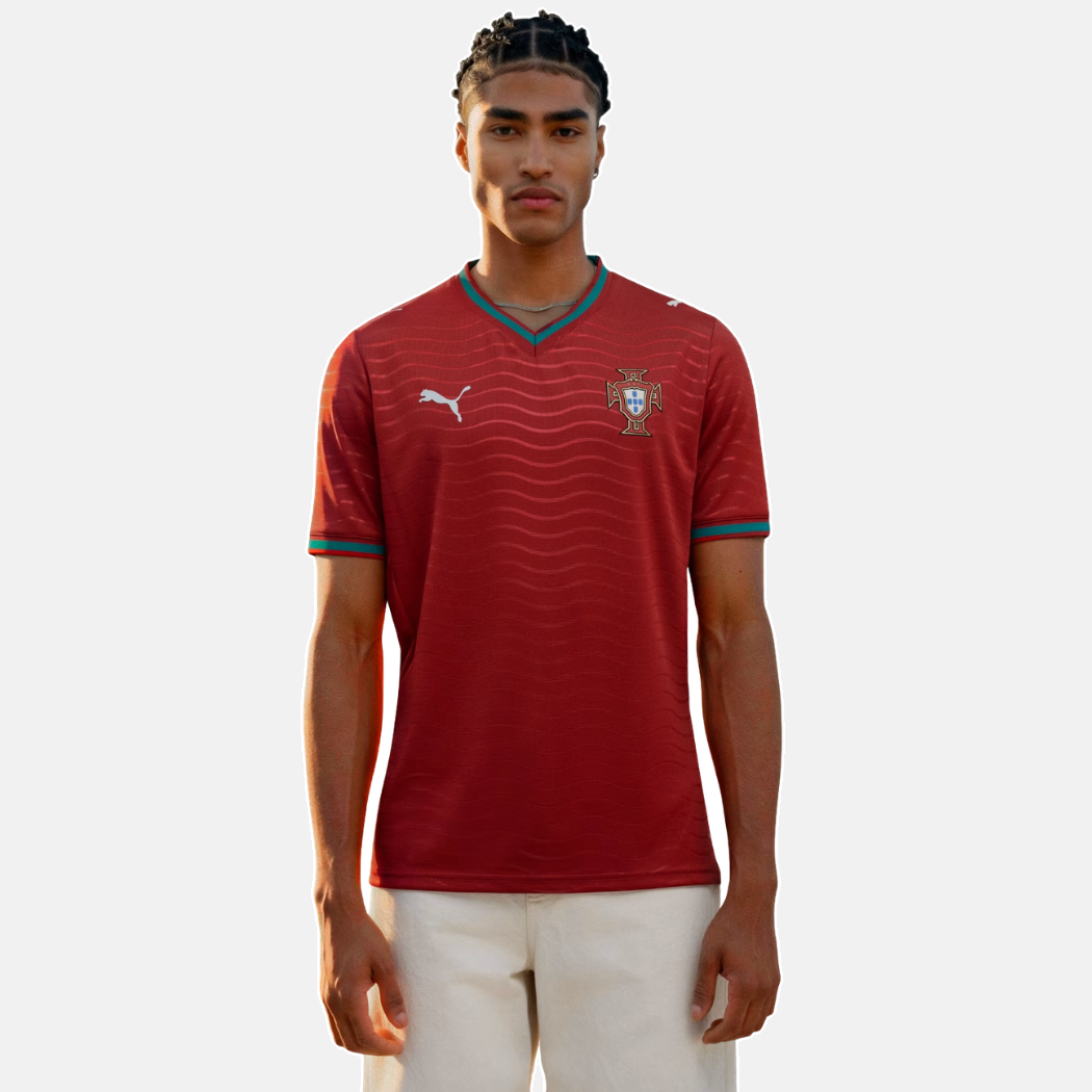 Camisola Principal Portugal 2026 - Copa do Mundo