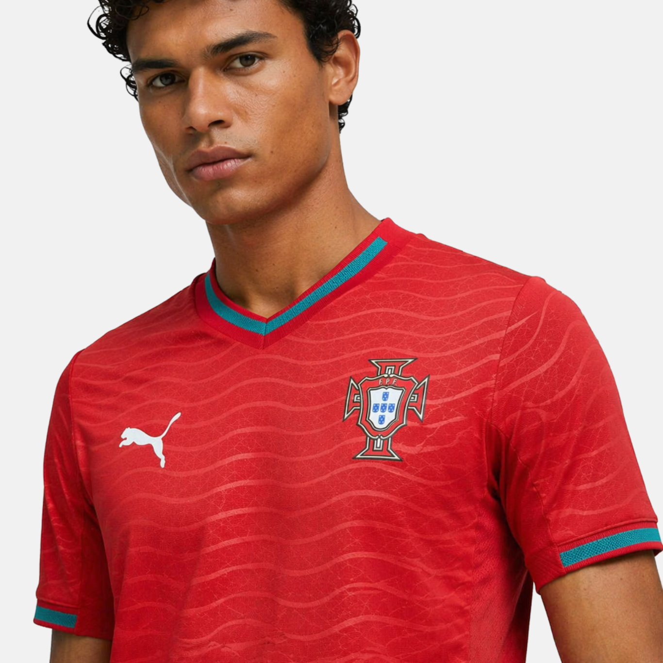 Camisola Portugal Player Version Principal - Copa do Mundo 2026
