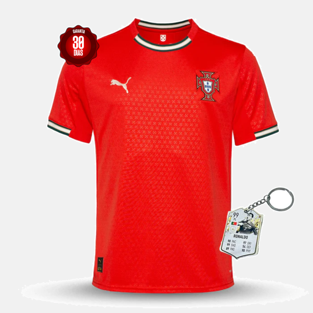 Camisola Portugal Principal 2025/26 PUMA - LANÇAMENTO! 🔥🇵🇹