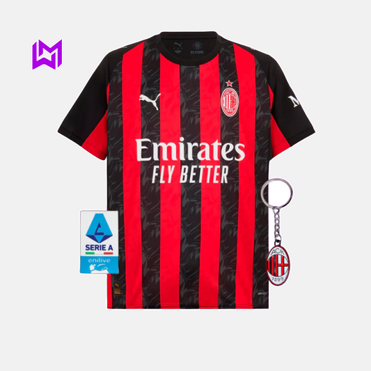 Camisola Principal Milan 2025/26