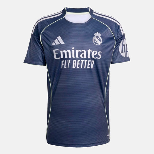Camisola Real Madrid Alternativa 2025/26 - ÚLTIMAS UNIDADES! 🔥