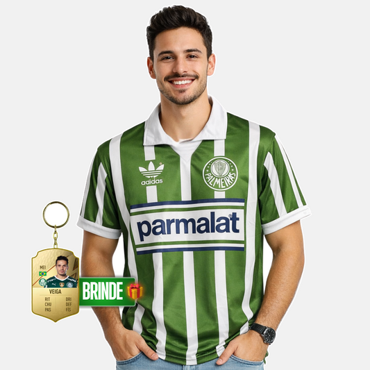 Camisola Retroo Palmeiras 1992/93 Home