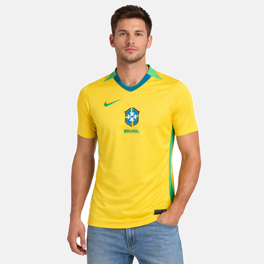 Camisola Brasil Principal 2025/26 - LANÇAMENTO! 🇧🇷