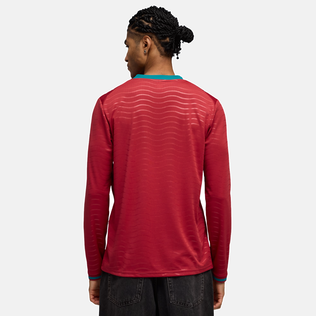 Camisola Manga Longa Principal Portugal 2026 - Copa do Mundo