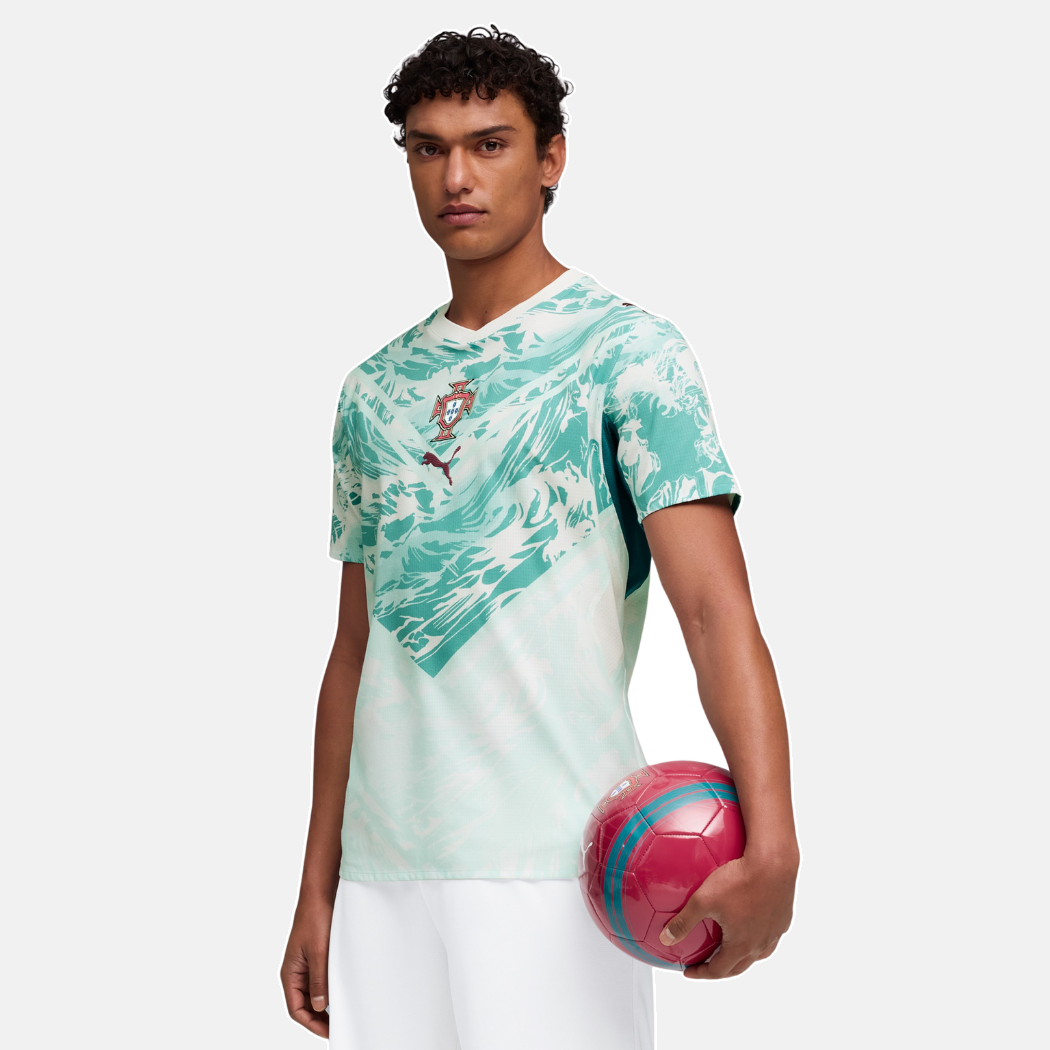 Camisola Portugal Alternativa Player Version 2026 - Copa do Mundo