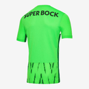 Parte de trás da camisola Sporting Verve 2024/25

