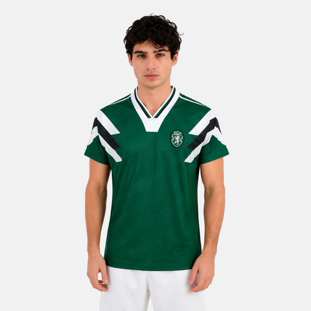 Camisola Retrô Anos 90 - Leões