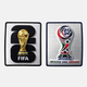 Kit Badges Copa Do Mundo Fifa 2026 (+€5)